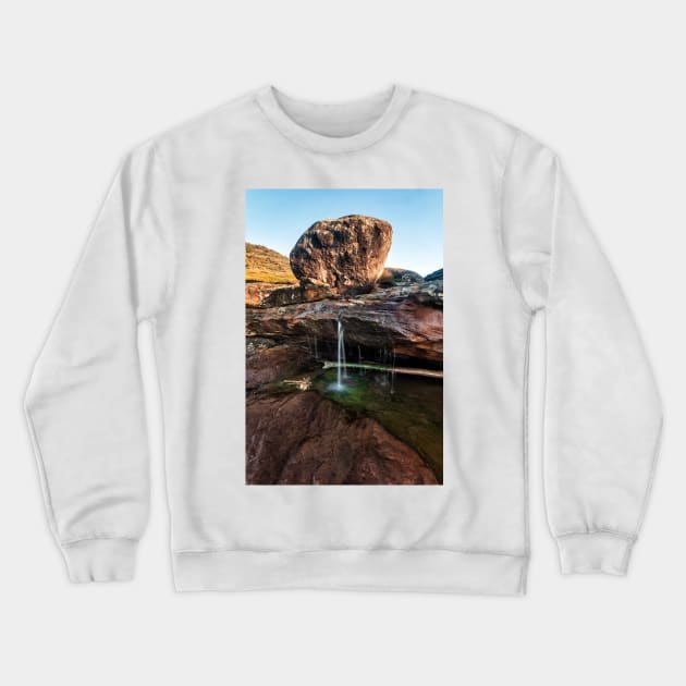 Boulder Crewneck Sweatshirt by Geoff79